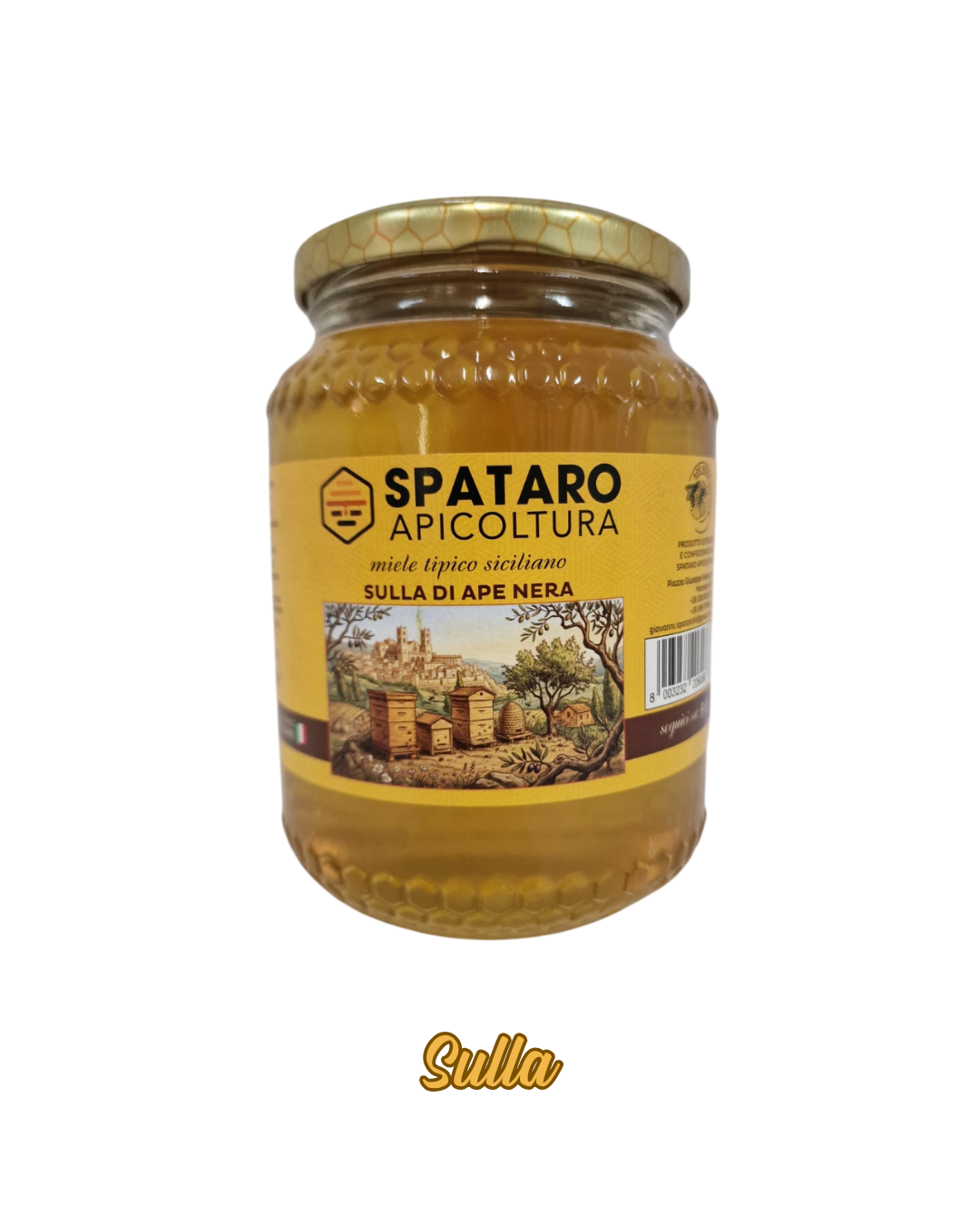 miele di sulla spataro 1kg sulla 1kg