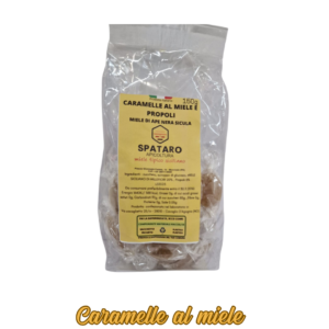 caramelle miele e propoli 150gr